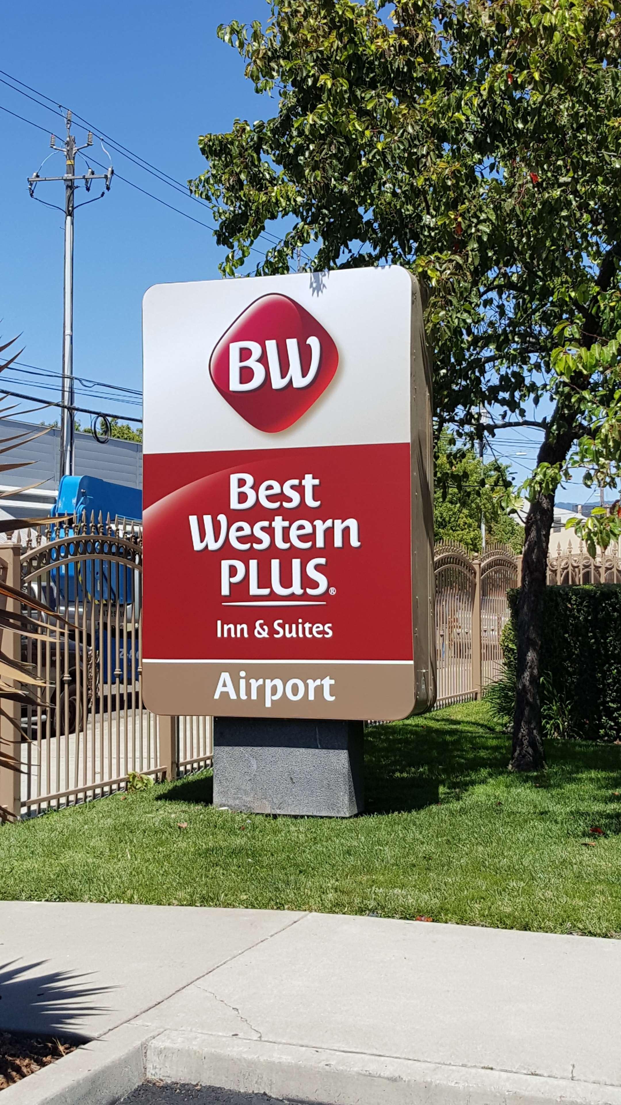 Best Western Airport Inn & Suites Oakland Eksteriør billede